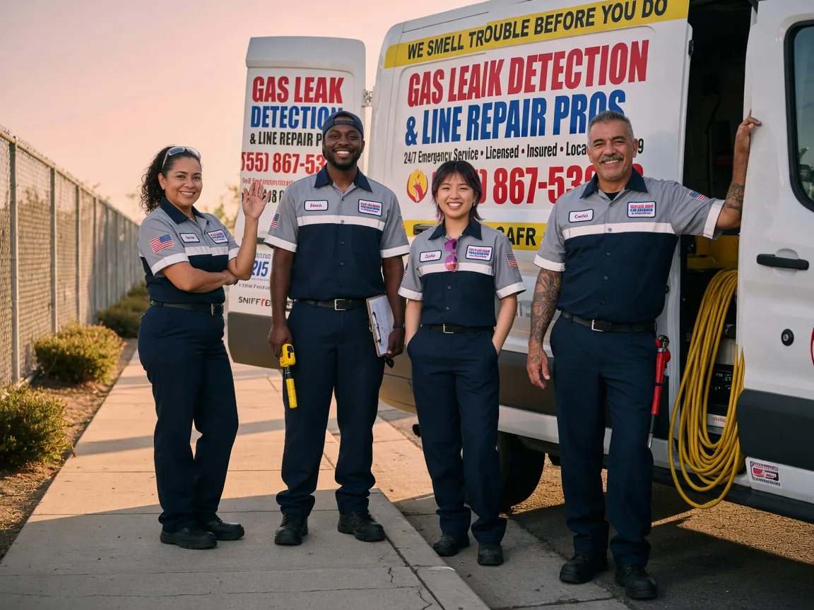 Gas Line Repair company in Joliet, IL