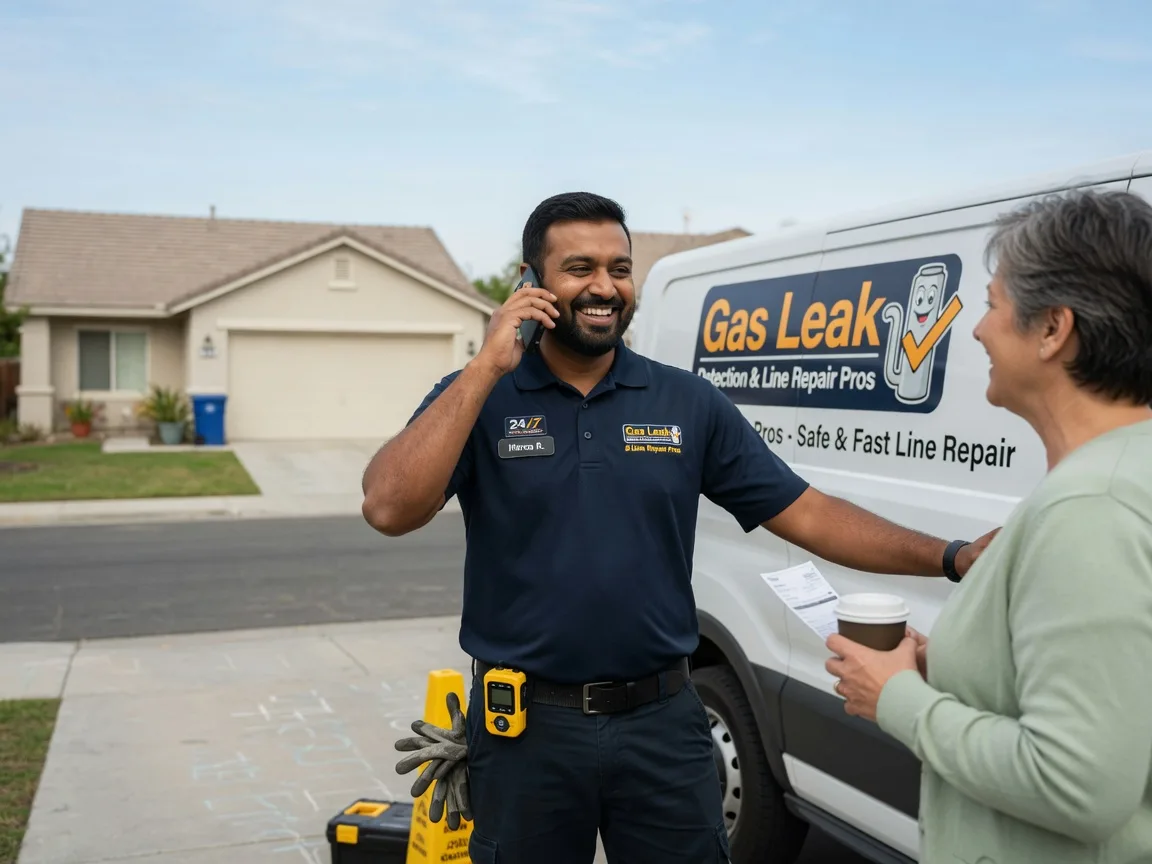 Gas Line Repair Joliet, IL FAQs
