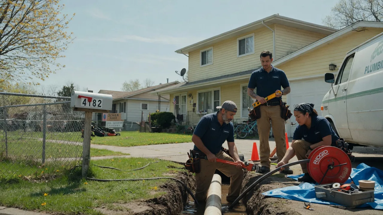 Gas Line Repair in Joliet, IL near me